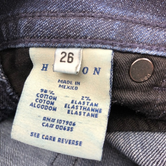 Hudson Flap Bootcut Jean - Picture 6 of 7